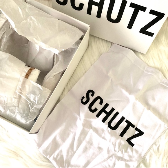 NWT Schutz chimes block heel sandal 9 - Picture 3 of 8